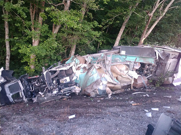 I-40 truck wreck.JPG